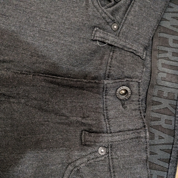 Men's Charcoal Pants Projek Raw - Picture 3 of 10